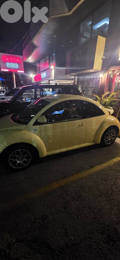 Volkswagen Beetle 2000