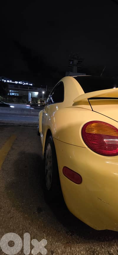 Volkswagen Beetle 2000