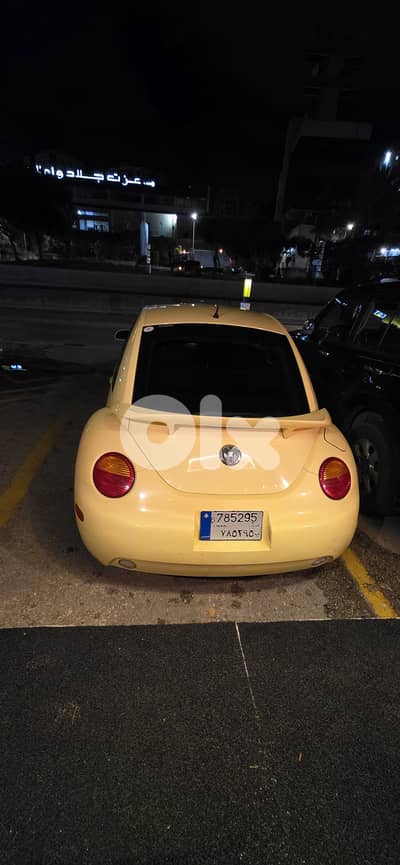 Volkswagen Beetle 2000