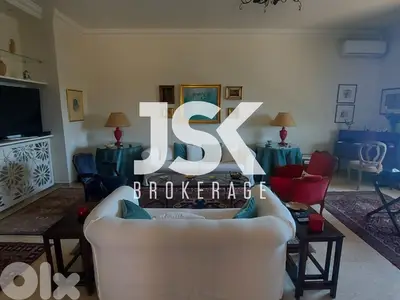 L08132 - Spacious Furnished Apartment for Rent in Jbeil with a Terrace