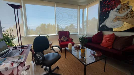 L08132 - Spacious Furnished Apartment for Rent in Jbeil with a Terrace