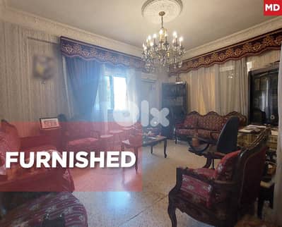 Located in a calm residential Dar El Fatwa area – Beirut REF#MD125649