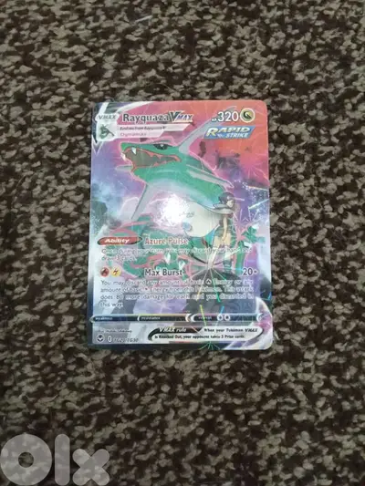 Rayquaza vmax