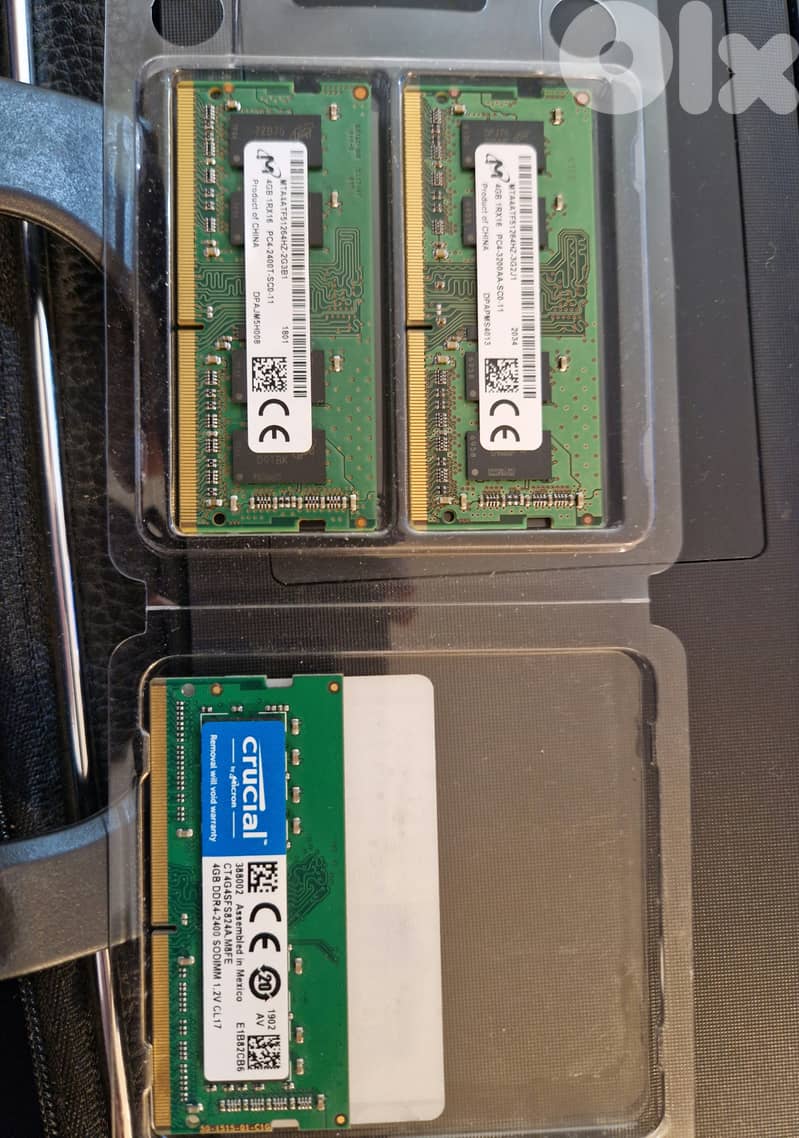 3x4gb DDR4 0