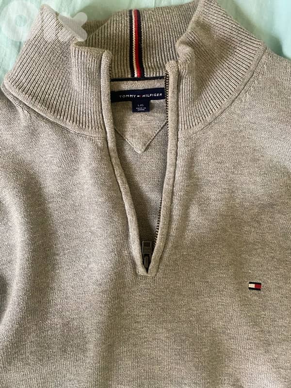 Tommy Hilfiger Half Zipper Sweatshirt 0