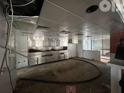 Restuarant foe rent in Bikfaya-Delb MQBS011