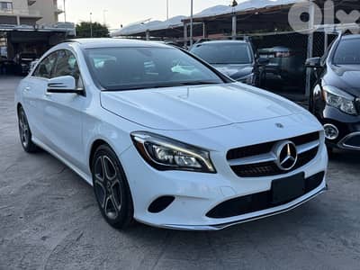 Mercedes-Benz CLA 250 4matic 2019 Mercedes-Benz CLA 250 4matic 2019