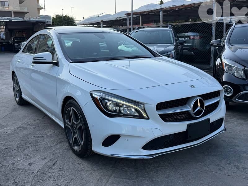 Mercedes-Benz CLA 250 4matic 2019 0