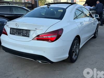 Mercedes-Benz CLA 250 4matic 2019 Mercedes-Benz CLA 250 4matic 2019