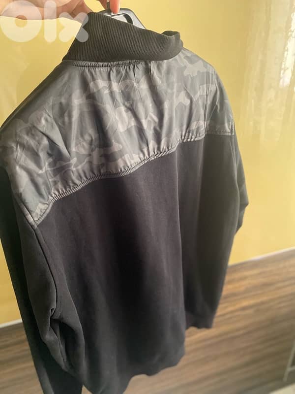 Valentino Half Zipper Sweatshirt 2
