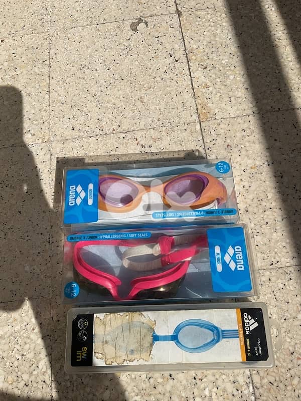 arena junior goggles from mike sport 0