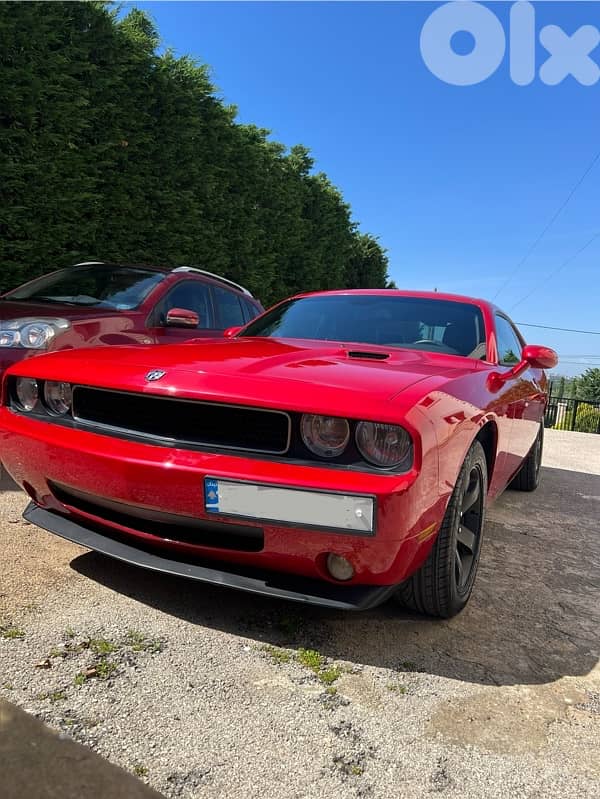 Dodge Challenger 2013 0