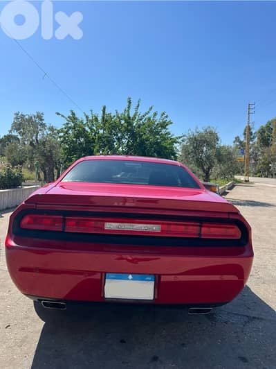 Dodge Challenger 2013