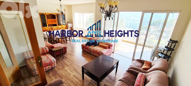 Apartment for Rent in Broummana - شقة للإيجار في برمانا