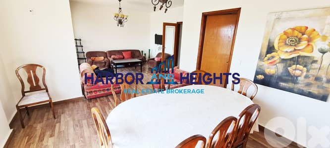 Apartment for Rent in Broummana - شقة للإيجار في برمانا