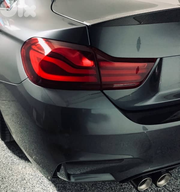 BMW ORIGINAL F32 LCI tail lights USA source 0