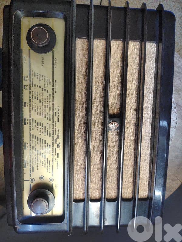 Vintage Radio 0