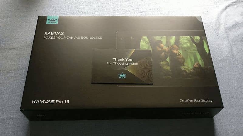 huion display tablet (kamvas 16 pro) 0