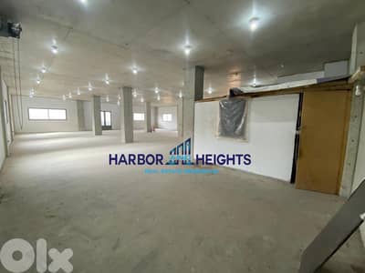 Warehouse for Rent in Bteghrine - مستودع للإيجار في بتغرين