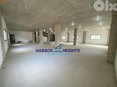Warehouse for Rent in Bteghrine - مستودع للإيجار في بتغرين