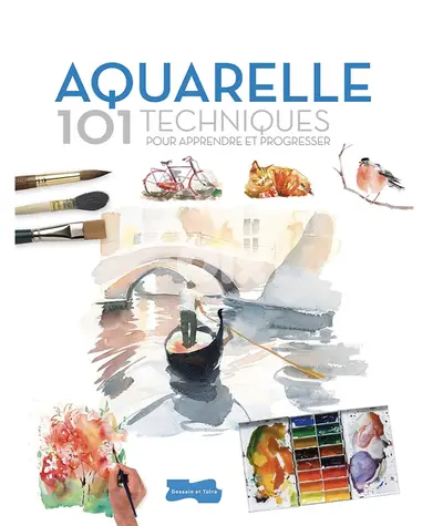 Aquarelle 101 techniques pour apprendre