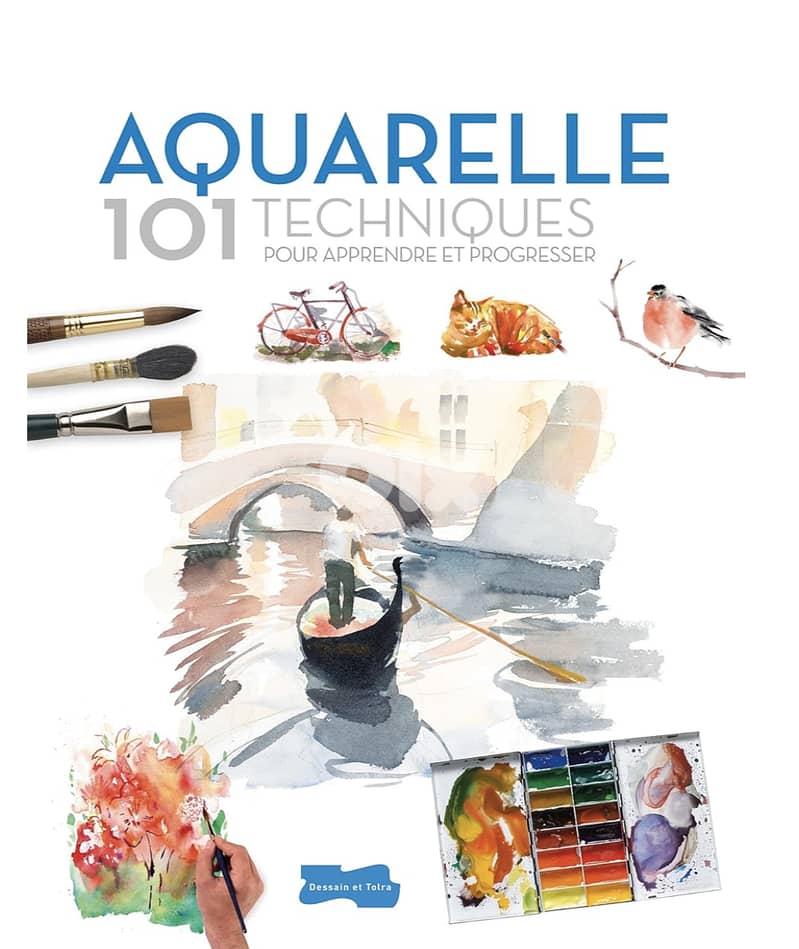 Aquarelle 101 techniques pour apprendre 0
