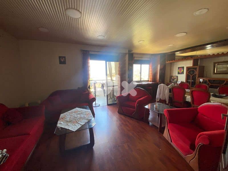 Apartment For Sale in Mazraat Yachouh 0