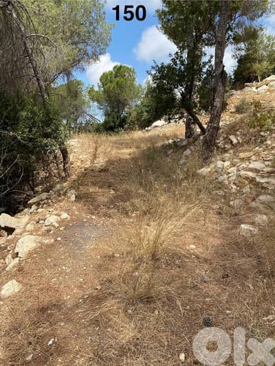 Land for Sale in Keserwan – 5,573 m² with Unblockable Sea & Mountain