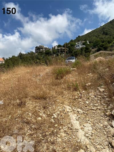 Land for Sale in Keserwan – 5,573 m² with Unblockable Sea & Mountain