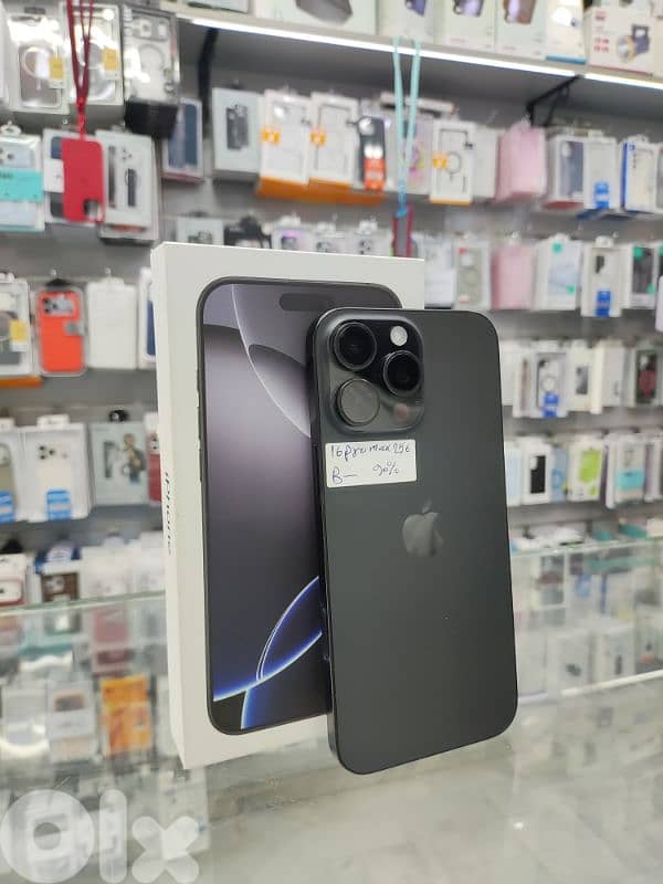 apple iphone 16 pro max used 0