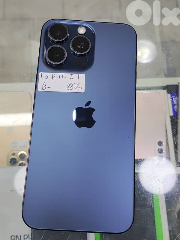 apple iphone 15 pro max used 1tB 0