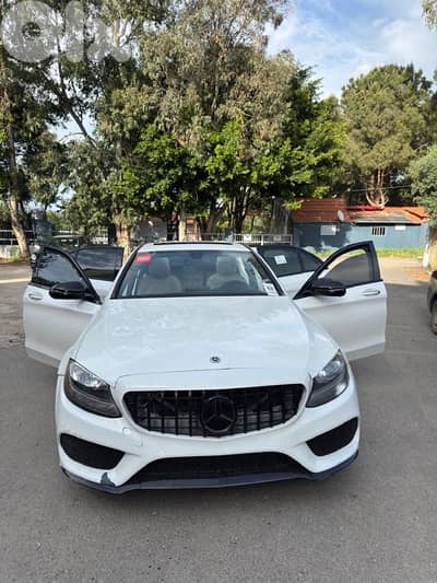 Mercedes-Benz C-Class 2018