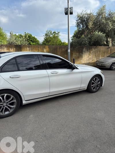 Mercedes-Benz C-Class 2018