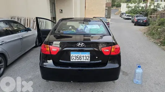 Hyundai Elantra 2008