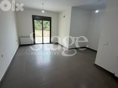 Brand New Garden Apartment with Partial Sea View in Bsalim For Sale