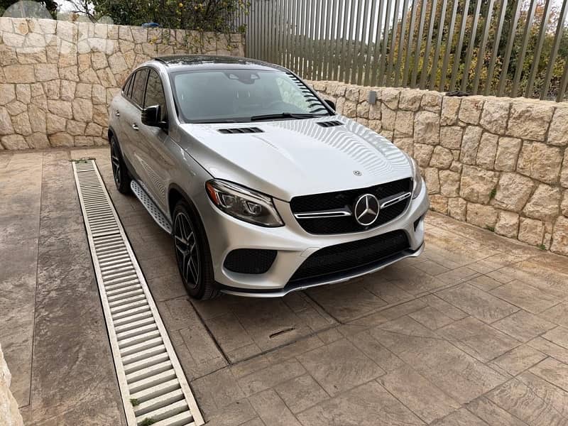 Mercedes-Benz GLE43 coupe AMG clean 2018 0