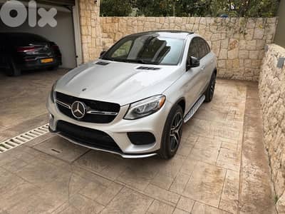 Mercedes-Benz GLE43 coupe AMG clean 2018