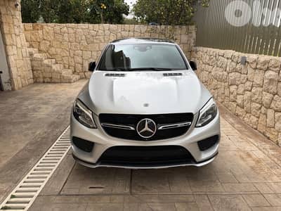 Mercedes-Benz GLE43 coupe AMG clean 2018