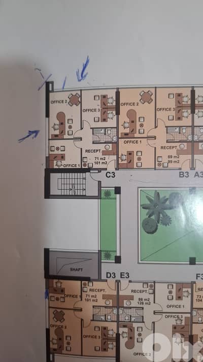 Office for rent in Sin El Fil MQCO003