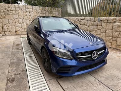 Mercedes-Benz C-Class C300 4 matic coupe AMG NP clean 2019