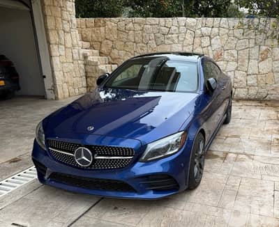 Mercedes-Benz C-Class C300 4 matic coupe AMG NP clean 2019
