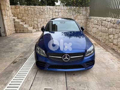 Mercedes-Benz C-Class C300 4 matic coupe AMG NP clean 2019
