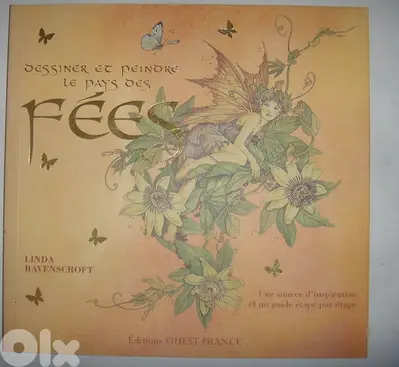 Dessiner et peindre le pays des fées