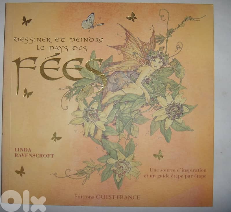 Dessiner et peindre le pays des fées 0