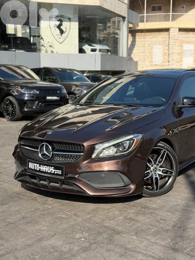 Mercedes-Benz CLA 250 2018