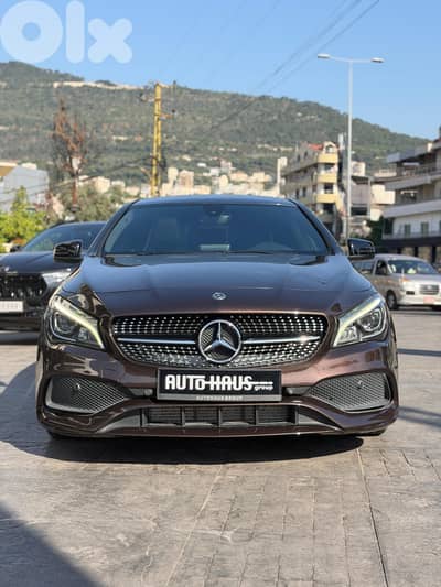 Mercedes-Benz CLA 250 2018