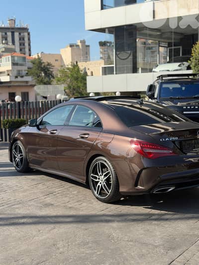 Mercedes-Benz CLA 250 2018