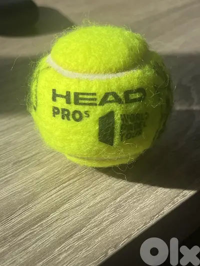 signed padel ball