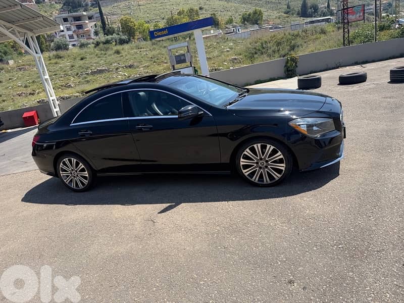 cla mercedes 250 model 2018  clean carfax 0