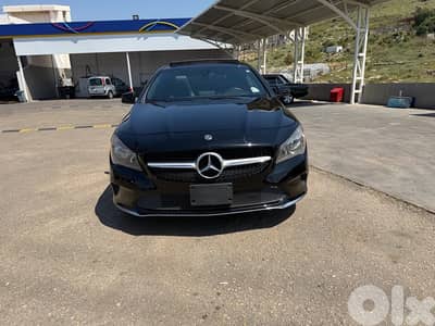cla mercedes 250 model 2018  clean carfax